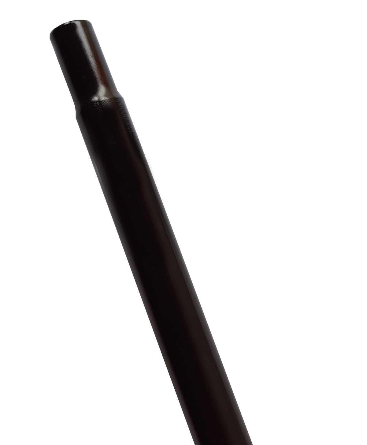 400mm Stahl Sattelstütze schwarz Ø 31,8 schwarz | 04059865136719