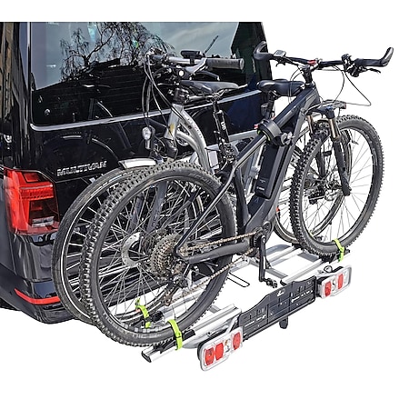 Fahrradträger 2 Fahrräder E-Bike Anhängerkupplung Heckträger VDPT011  klappbar online kaufen bei Netto