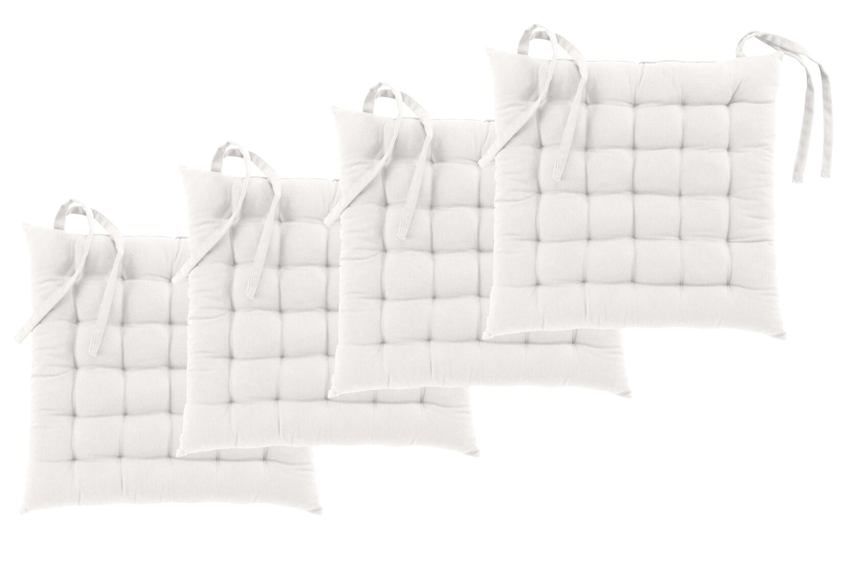 4x Stuhlkissen 38x38cm | 04059865151958