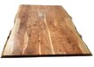 Tischplatte 220x100 Akazie Esstisch Schreibtisch DIY Tisch Zubehör Küchentisch
