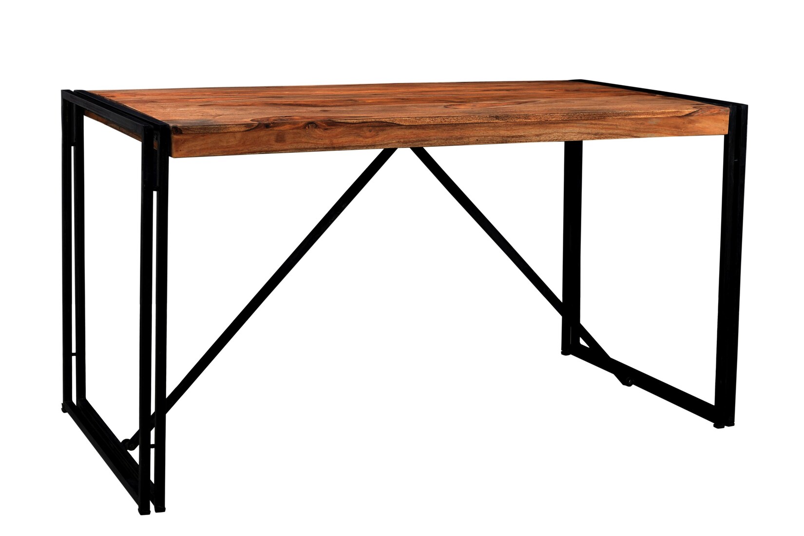 Tisch 140x70 Akazie Esstisch Küchentisch Speisetisch Wohnzimmertisch Küche