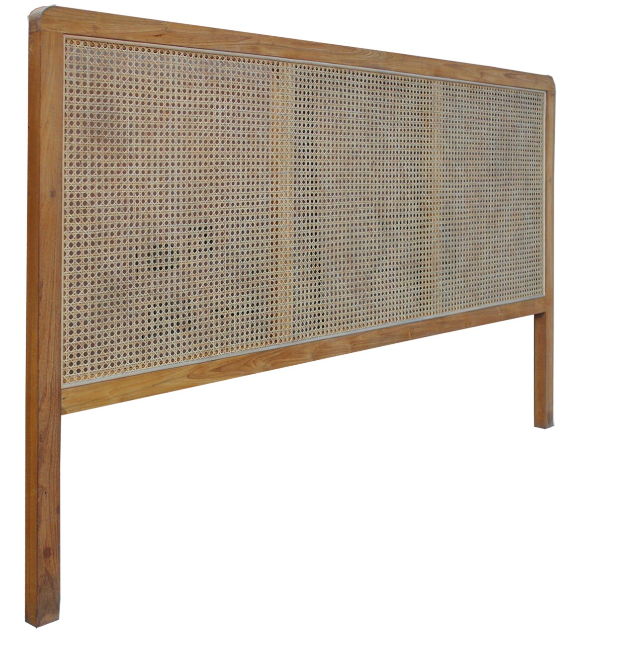 Bettkopfteil Romanteaka Teak Betthaupt Ehebett Doppelbett Kopfteil Bettzubehör | 04059865166853