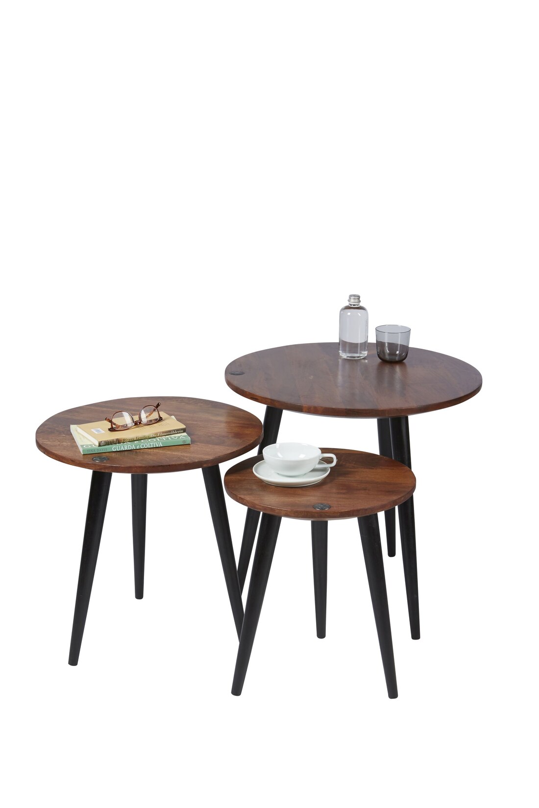 Beistelltisch Ø50 cm Sofatisch Couchtisch Wohnzimmertisch Kaffeetisch Tisch rund | 04059865170119