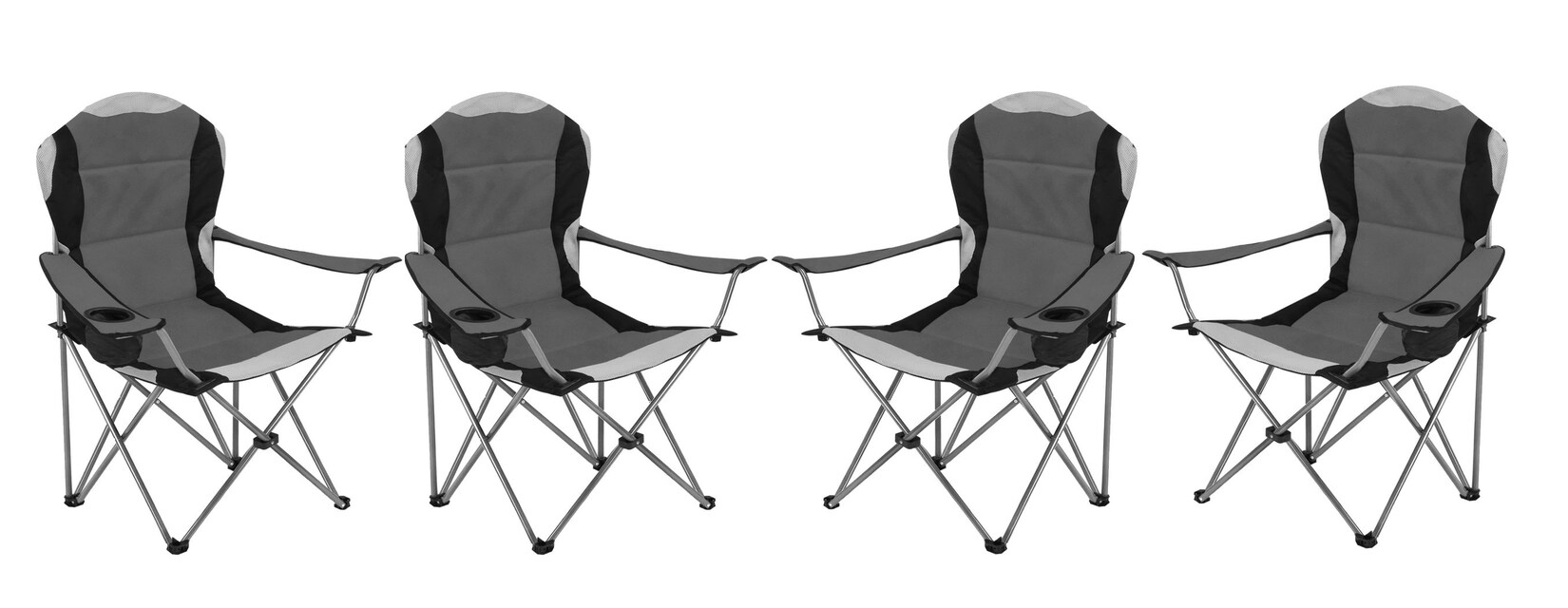 4er Set Faltsessel Antigue Campingsessel Campingstuhl Faltstuhl Gartenstuhl | 04041908139177