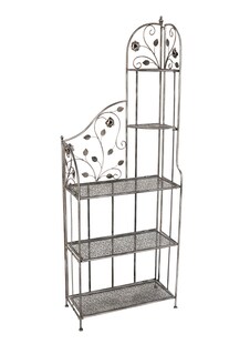 Pflanzregal Arenal Pflanzentreppe Blumentreppe Holz Blumenregal Deko - Bild 1