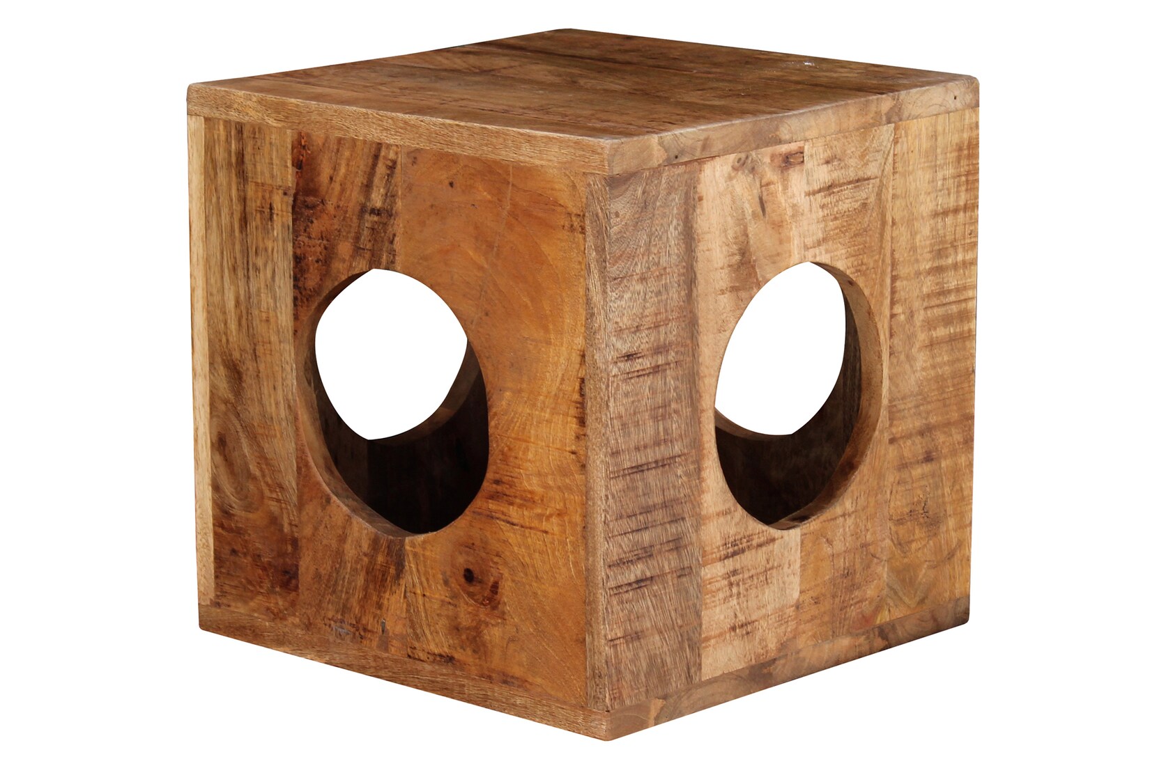 Beistelltisch Wohnzimmertisch Couchtisch Sofatisch Dekoration Massivholz | 04059865176142