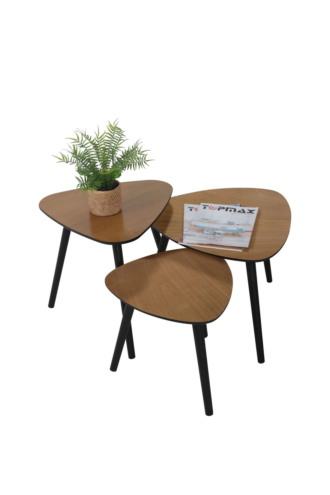 Beistelltisch 50×50 cm Wohnzimmertisch Couchtisch Sofatisch Dekoration | 04059865176227