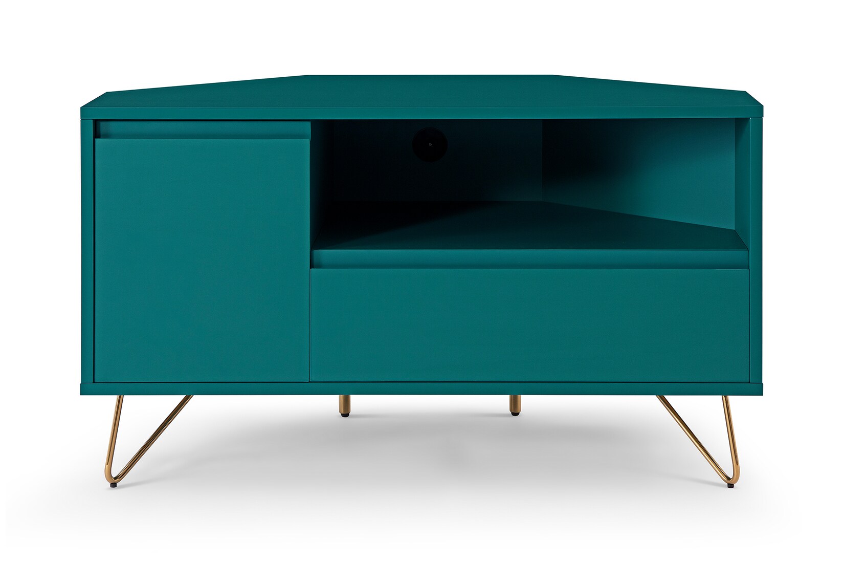 Eck TV-Lowboard Fernsehschrank Kommode Sideboard Wohnzimmer Schrank | 04059865177897