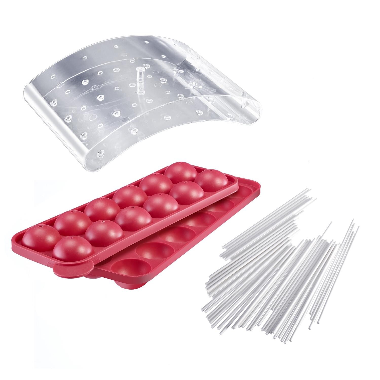 Westmark Cake Pop Set Silikon Backform Kuchenform Backzubehör Kuchen Gepäckform | 04051735051238