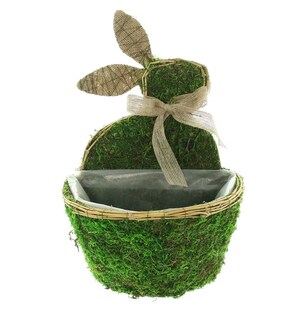 Moospflanzer Hase Ostern Osterfigur Figur Osterdeko Frühling Deko Dekoration - Bild 1