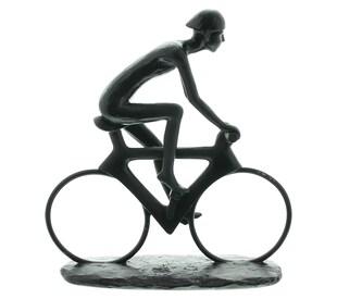 Rennfahrer Bike Deko Dekoration Figur Figuren Skulptur Frühling Sommer - Bild 1