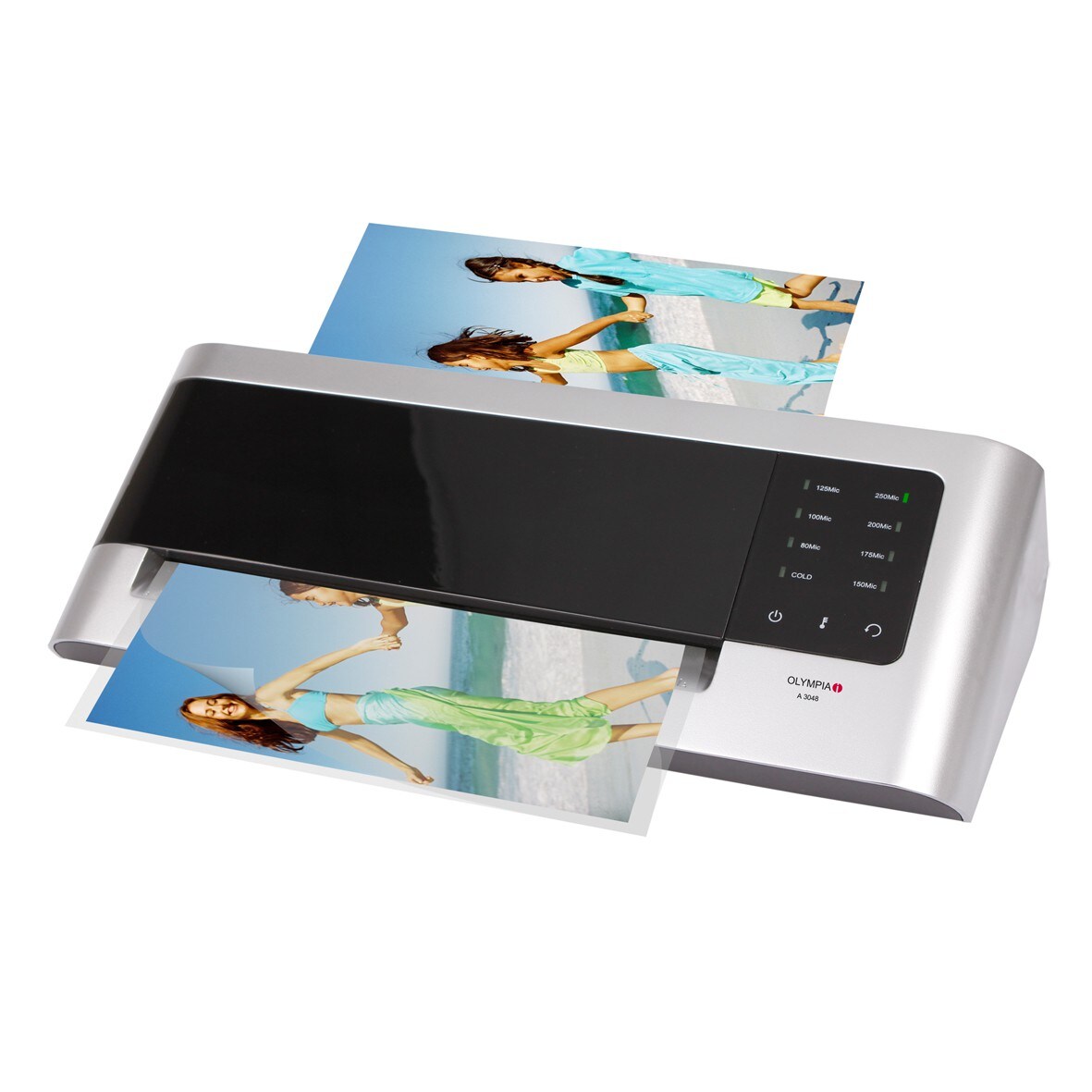 OLYMPIA A 3048 Laminiergerät, bis DIN A3, 4 Rollen | 04030152030132