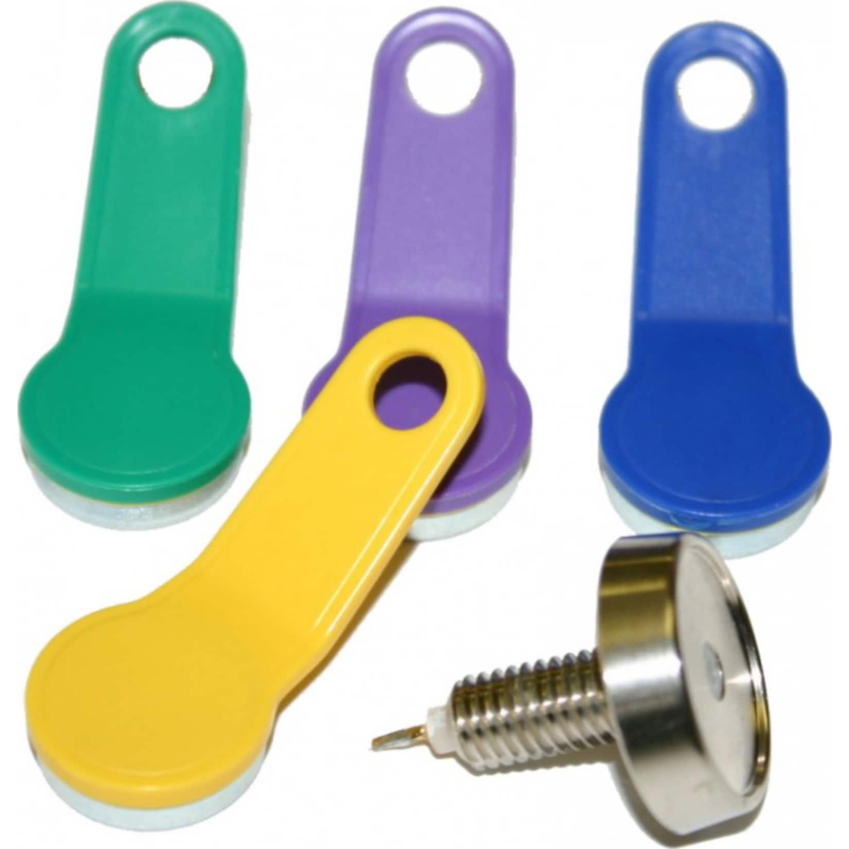 OLYMPIA Dallas Schloss mit 4 Schl&uuml;sseln - Bild 1