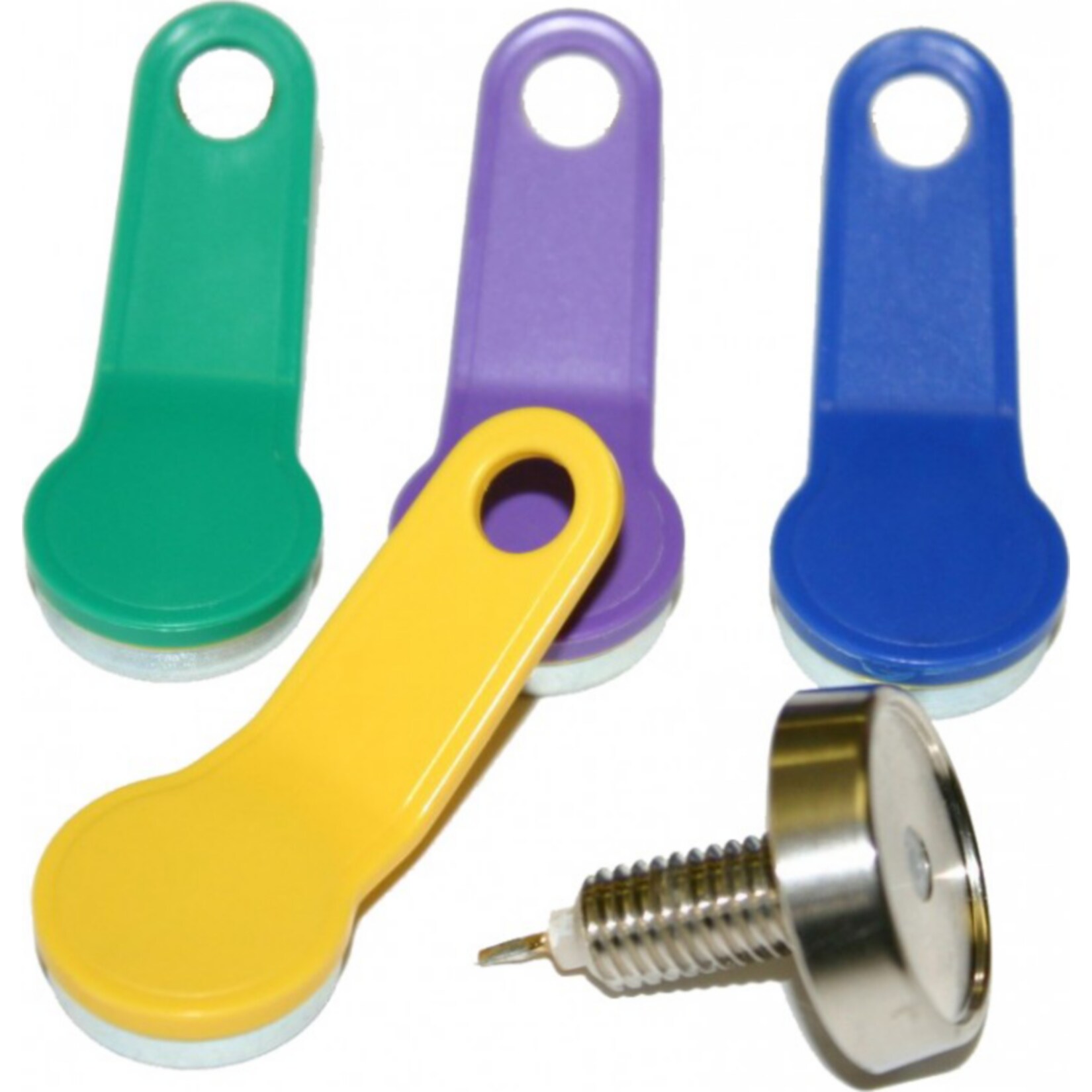 OLYMPIA Dallas Schloss mit 4 Schlüsseln | 04030152943746