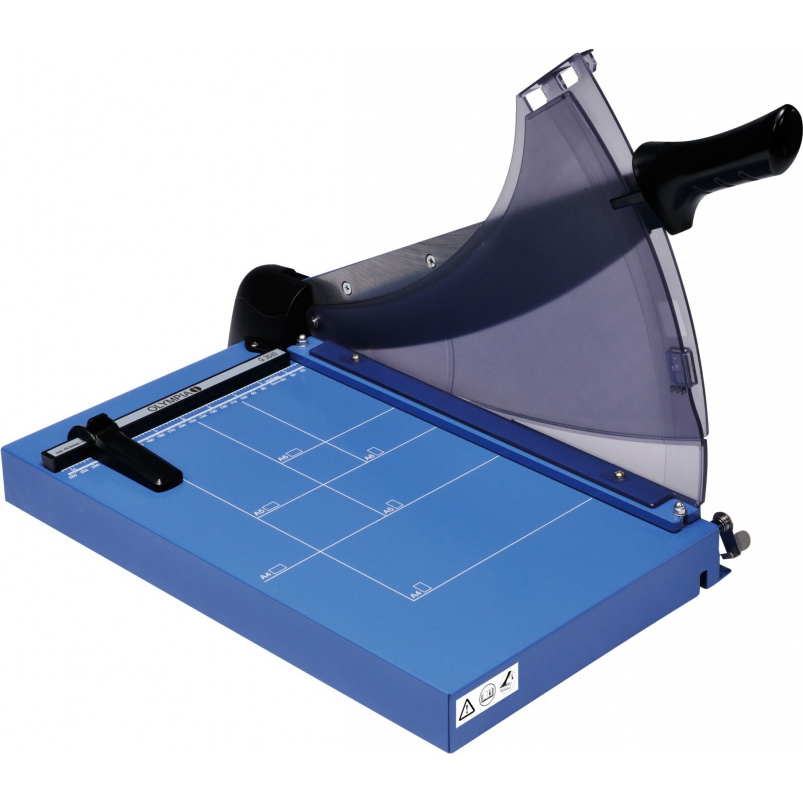 OLYMPIA G 3640 Profi Hebelschneidegerät, DIN A4, bis 40 Blatt | 04030152031313