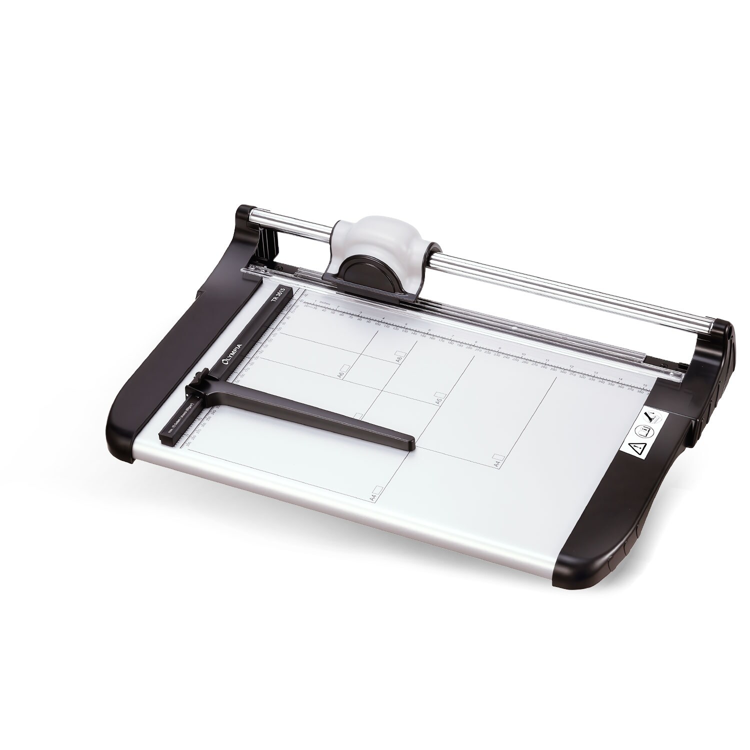OLYMPIA TR 3615 Profi Rollenschneidegerät, DIN A4, bis 15 Blatt
