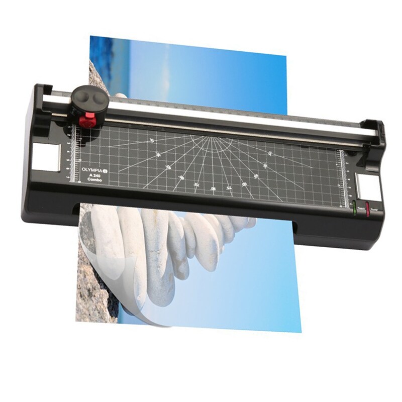 OLYMPIA A 240 Combo Laminier- und Schneideger&auml;t DIN A4 - Bild 1