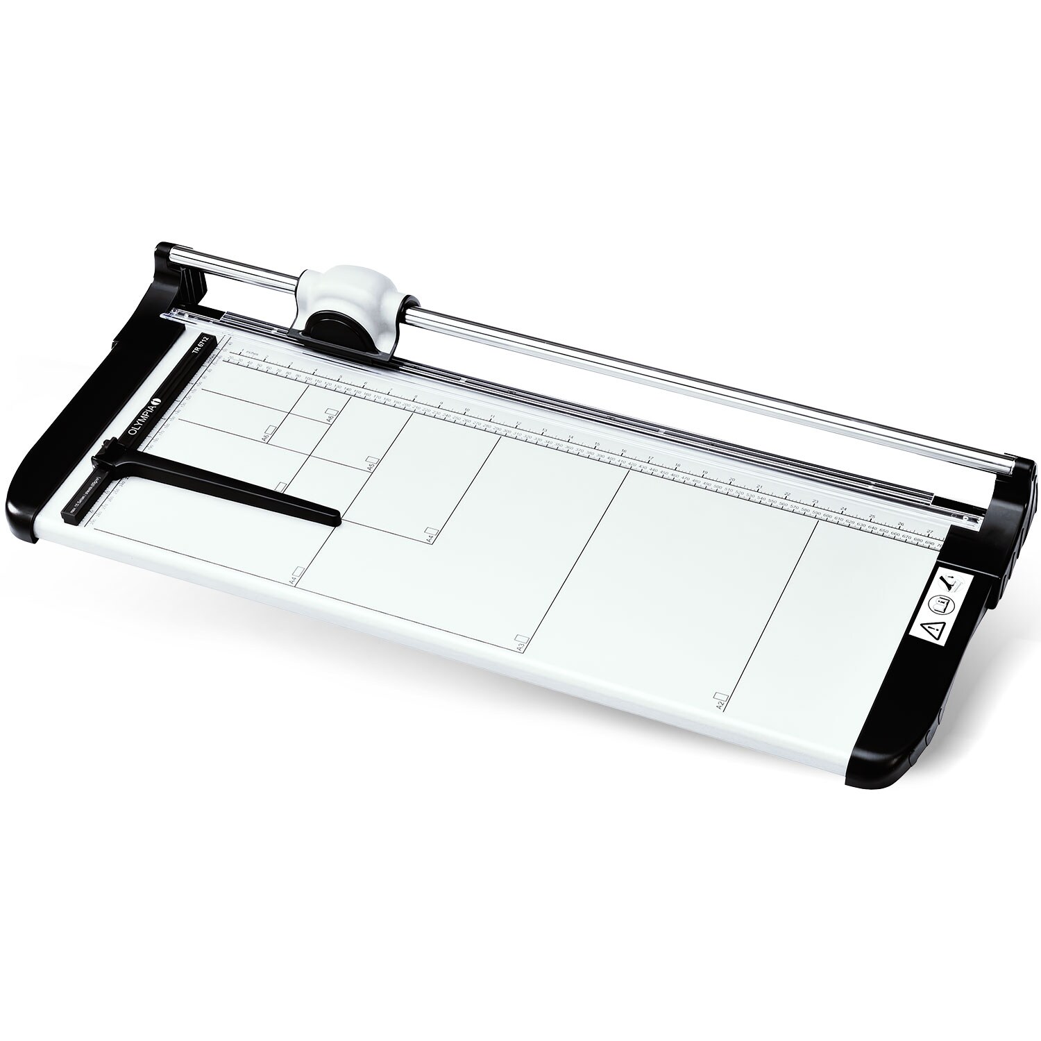 OLYMPIA TR 6712 Profi Rollenschneidegerät, DIN A2, bis 12 Blatt
