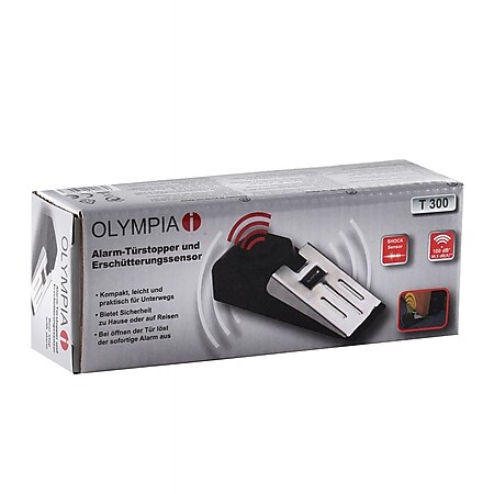 OLYMPIA T 300 Elektronischer Türstopper mit Alarm als 3er Set 