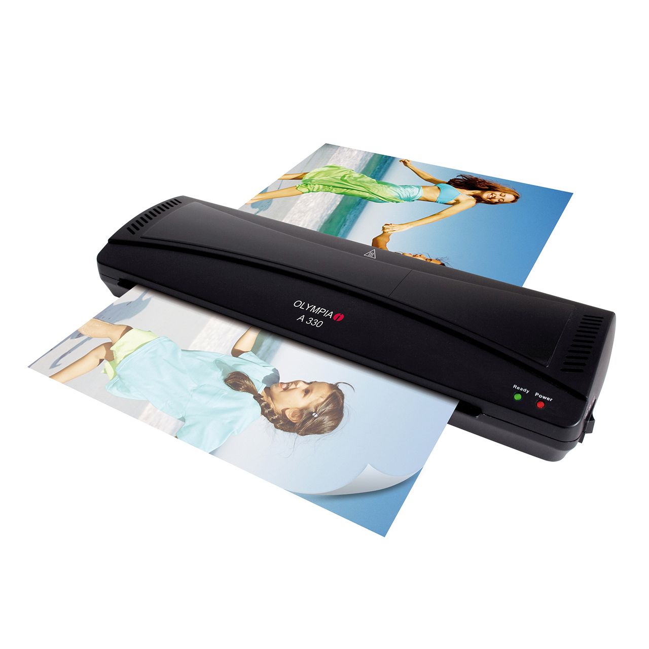 OLYMPIA A 330 Laminierger&auml;t, bis DIN A3, Schwarz - Bild 1