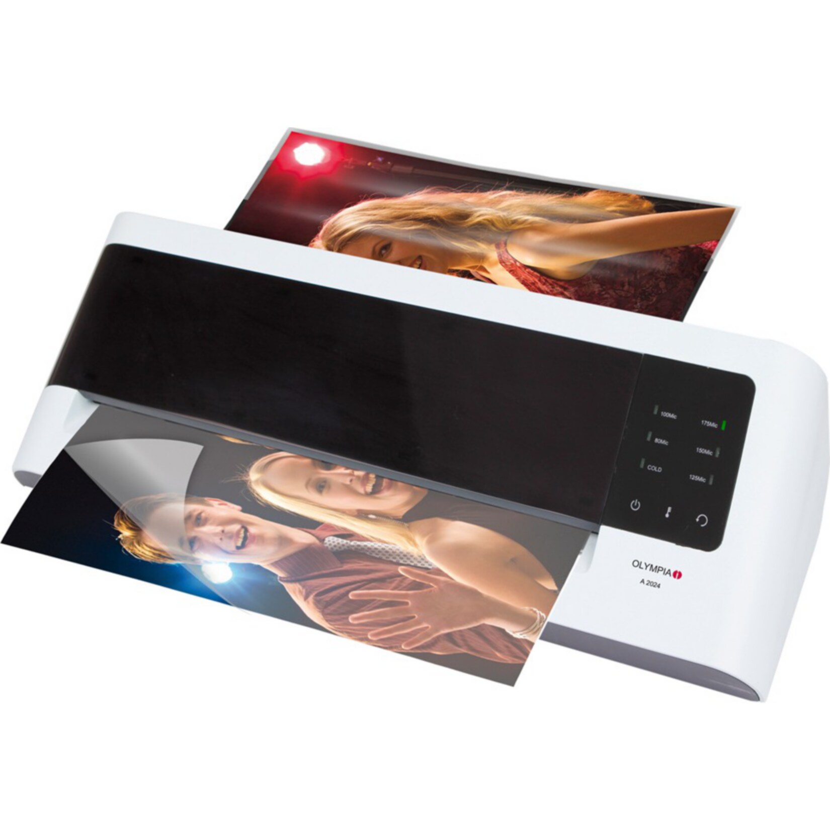 OLYMPIA A 2024 Laminierger&auml;t, bis DIN A4, 2 Rollen - Bild 1