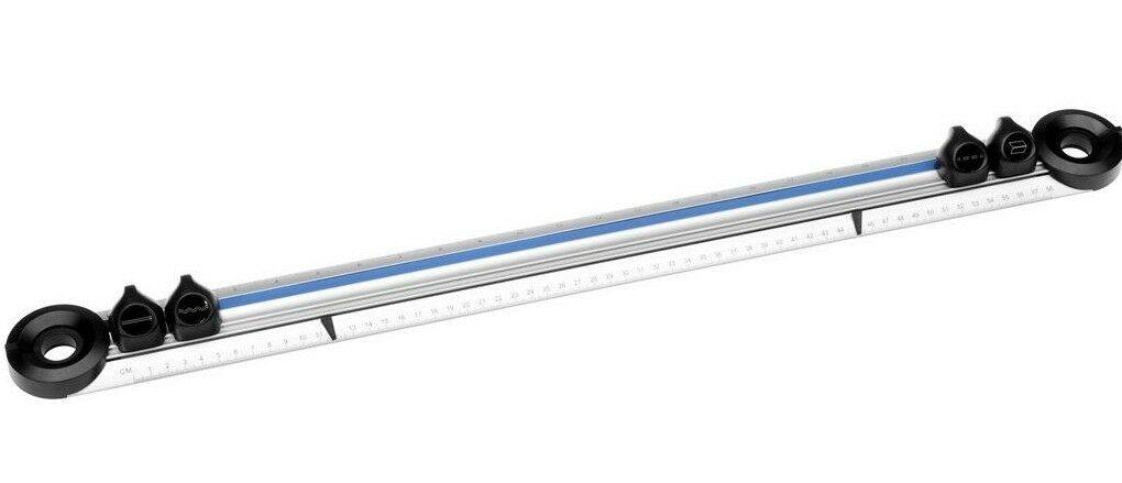 GENIE QuickCut Profi Schneidelineal aus Aluminium, DIN A4 - Bild 1