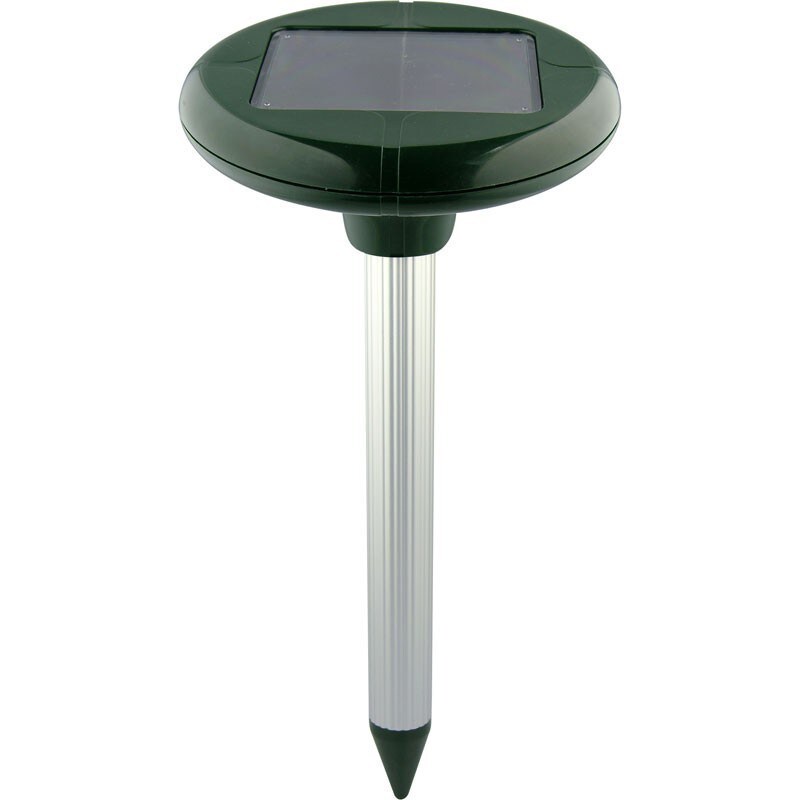 H+H MV 250 Solar W&uuml;hltiervertreiber Maulwurfschreck 650 m&sup2; Wirkungsbereich - Bild 1