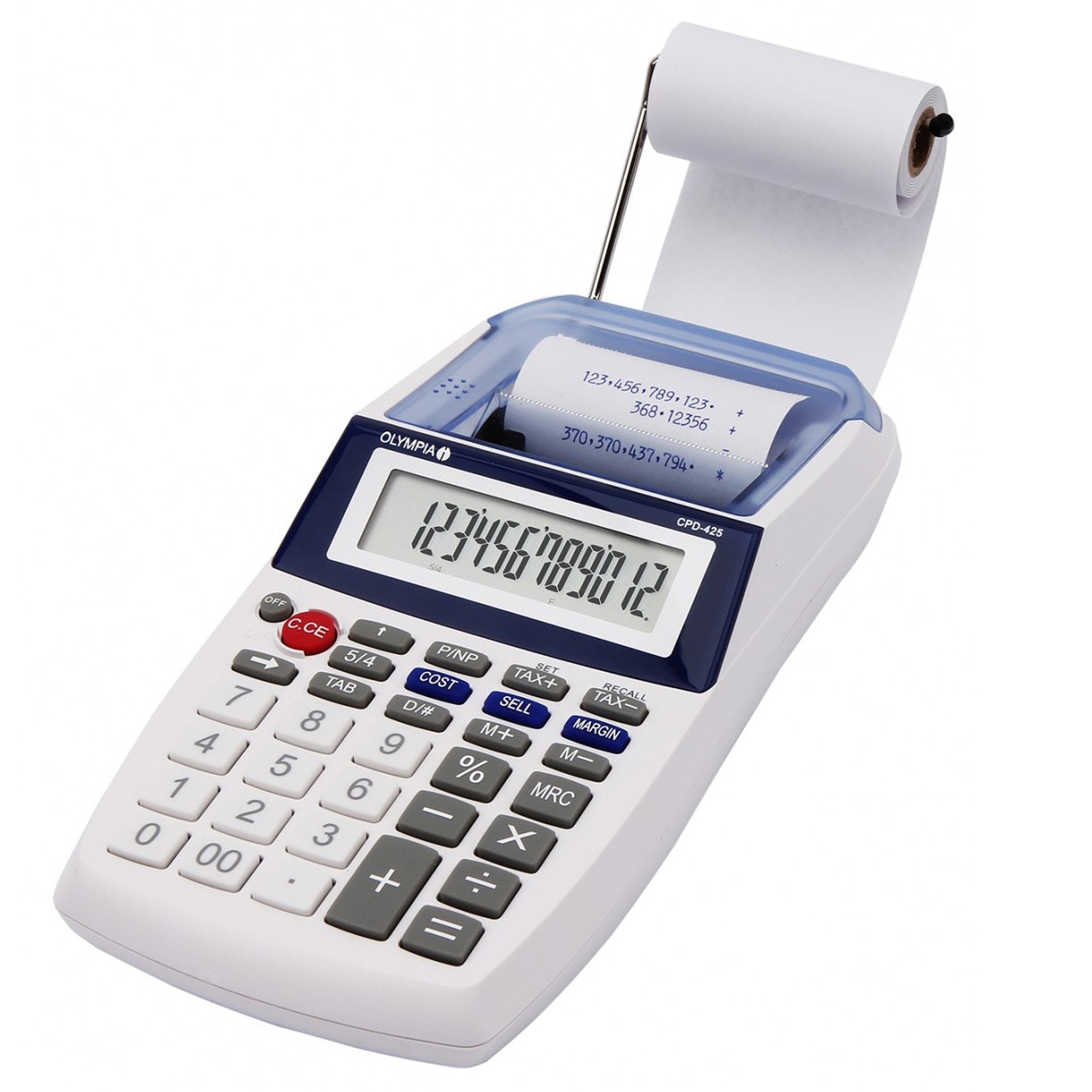 OLYMPIA CPD 425 Tischrechner, druckend - Bild 1