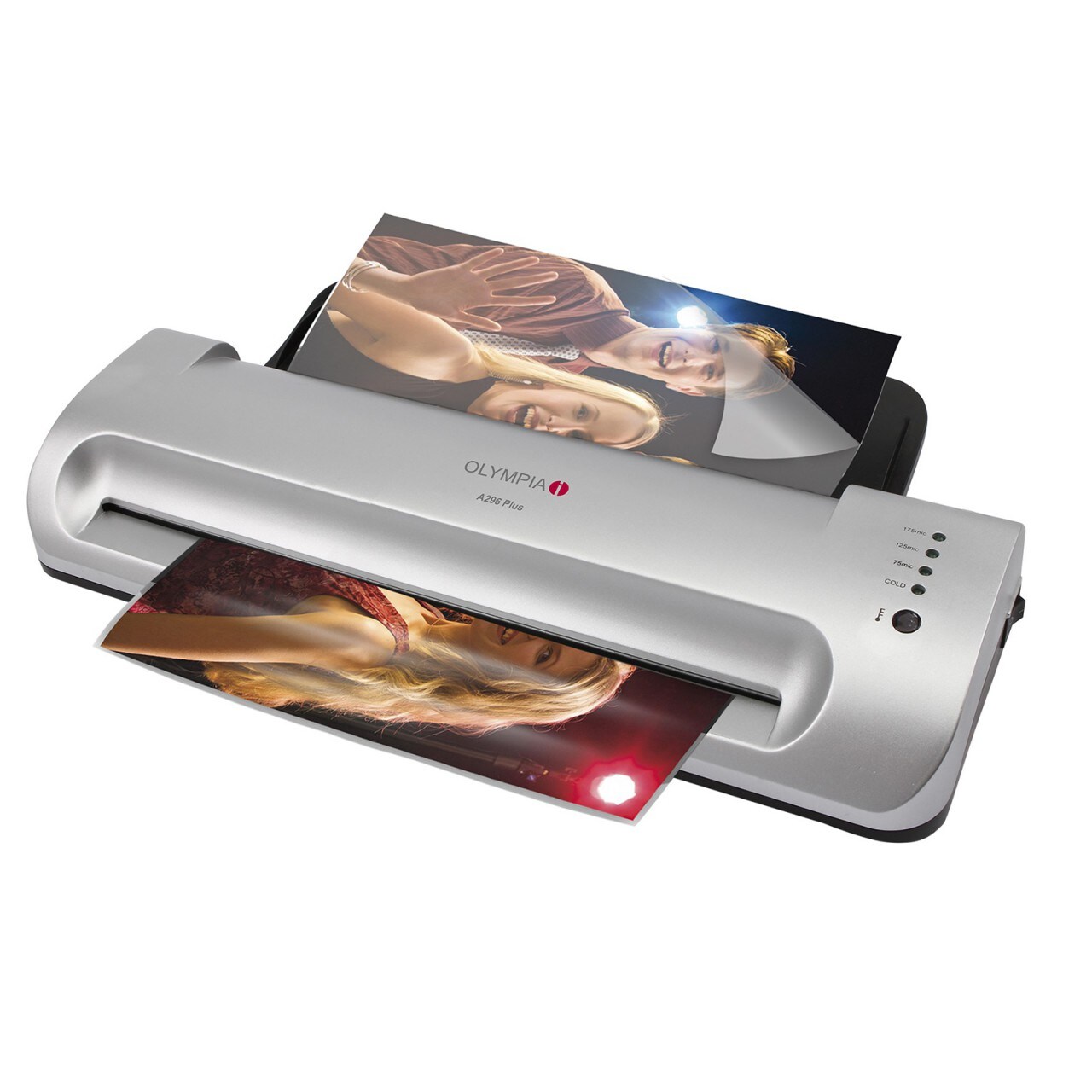 OLYMPIA A 296 Plus Laminierger&auml;t mit 2 Rollen, DIN A4, Backloader - Bild 1