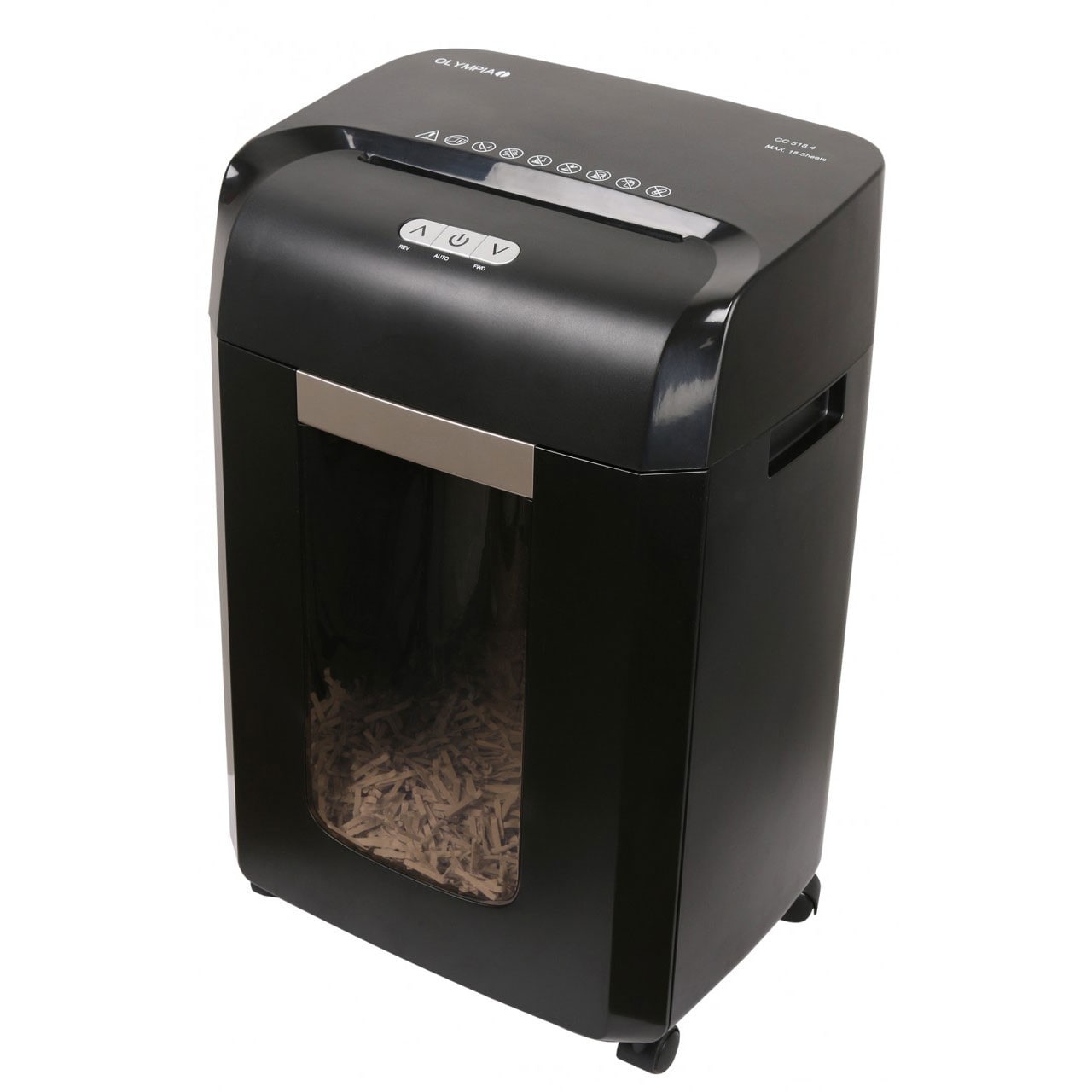 OLYMPIA CC 518.4 professioneller Aktenvernichter, Partikelschnitt, bis 18 Blatt - Bild 1