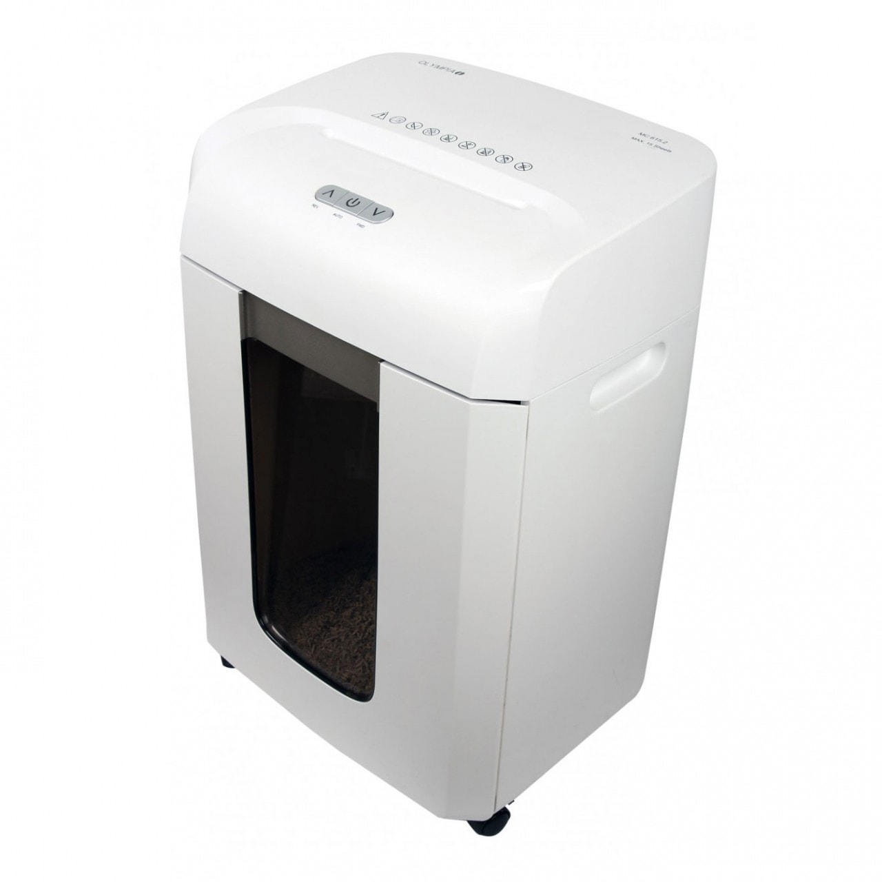 OLYMPIA MC 615.2 professioneller Aktenvernichter, Micro Partikelschnitt, bis 15 Blatt - Bild 1