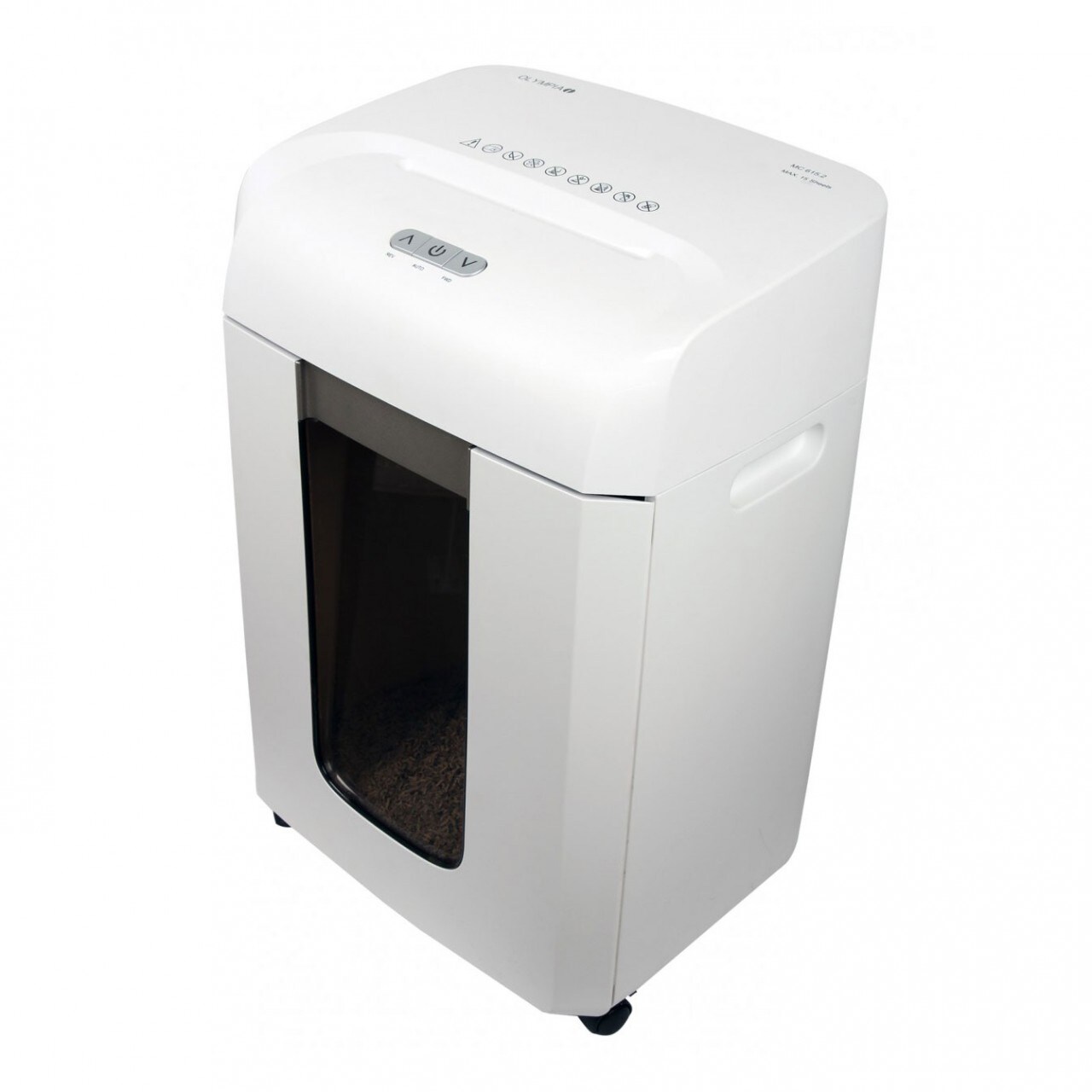 OLYMPIA MC 615.2 professioneller Aktenvernichter, Micro Partikelschnitt, bis 15 Blatt | 04030152026388