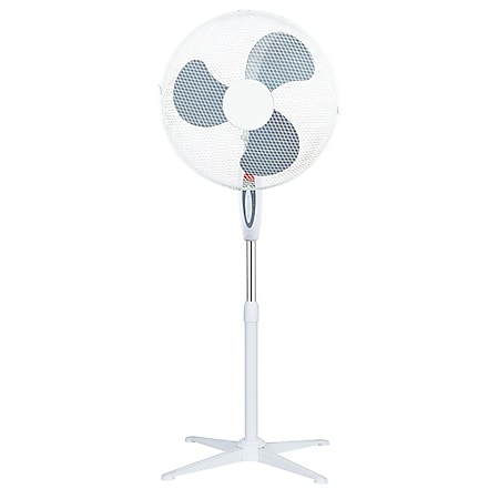 Standventilator Ventilator Oszillation 130cm Lüfter Luftkühler Windmaschiene LEX - Bild 1