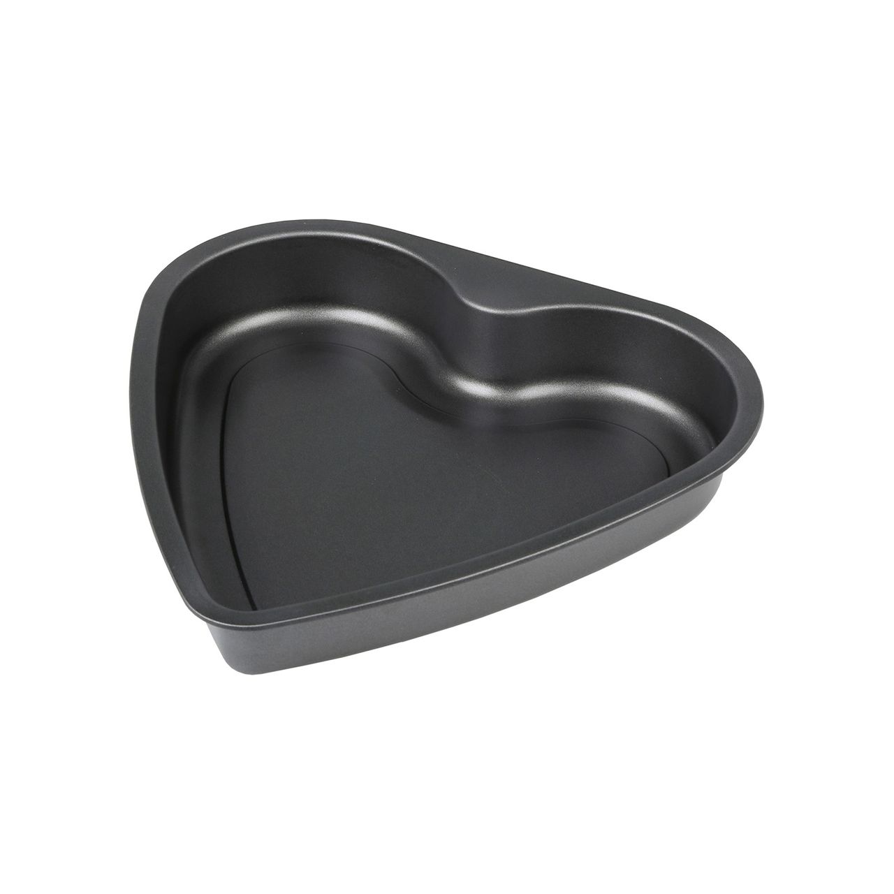 CHG Herz Backform, antihaftbeschichtet, ca. 26 x 25,5 x 4 cm - Bild 1