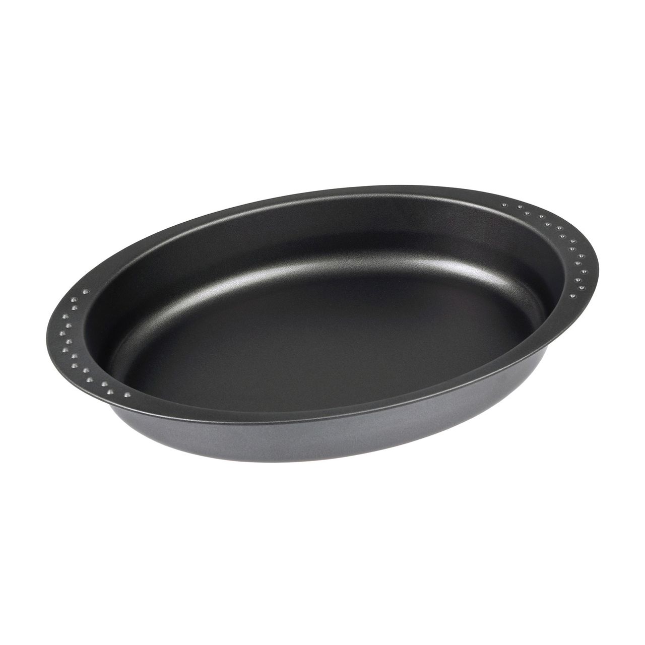 CHG Backofenform, antihaftbeschichtet, oval, ca. 36 x 25 x 5,5 cm - Bild 1