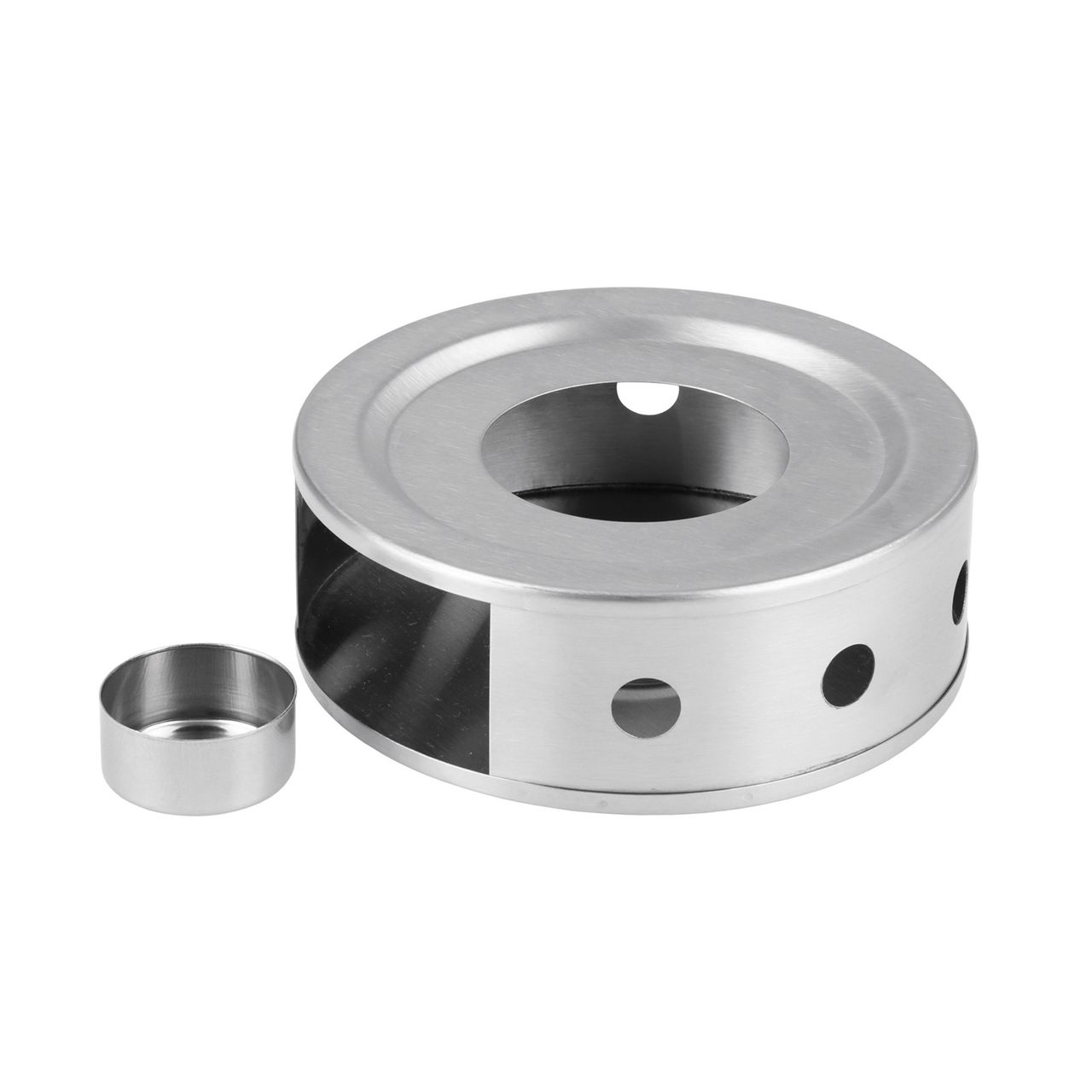 CHG St&ouml;vchen, Edelstahl, ca. &Oslash; 15 x 5 cm - Bild 1