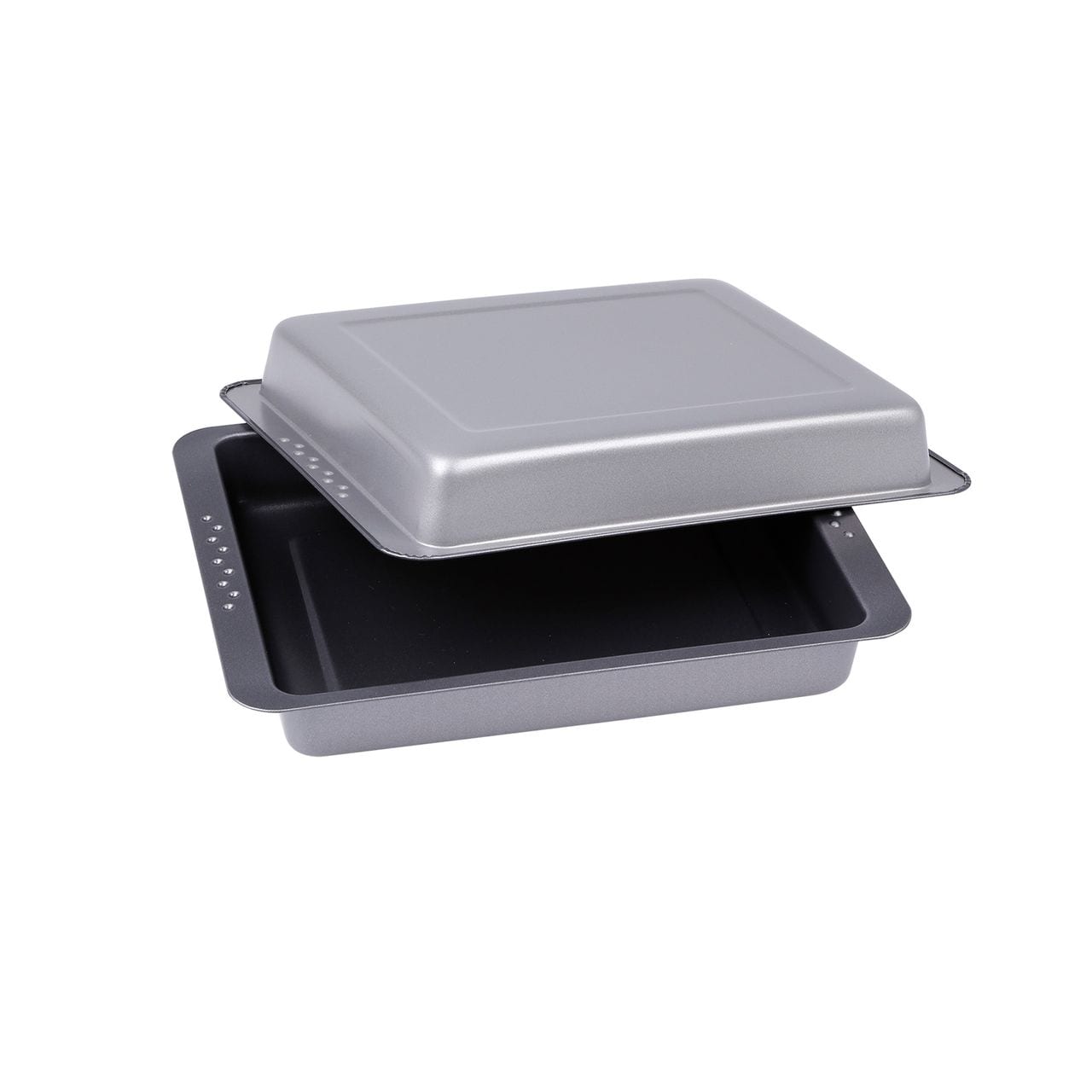 CHG Brat- und Backofenformen Set, antihaftbeschichtet, 2-teilig - Bild 1