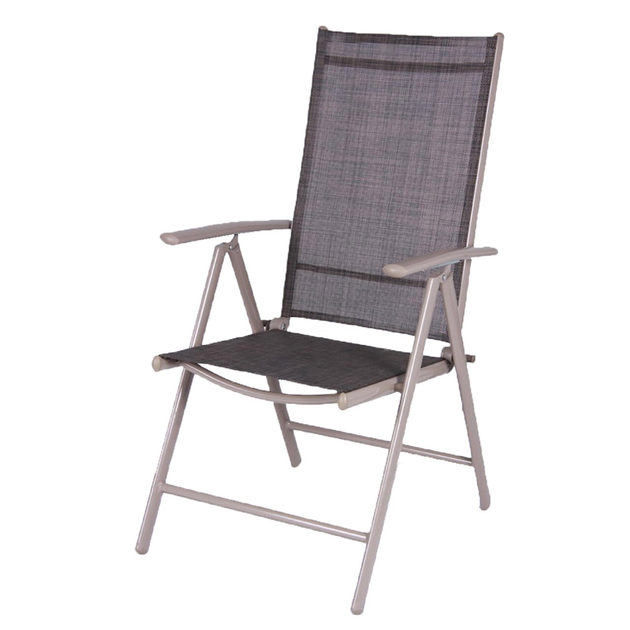 LEX Klappsessel 7-Positionen, Schwarz - Bild 1