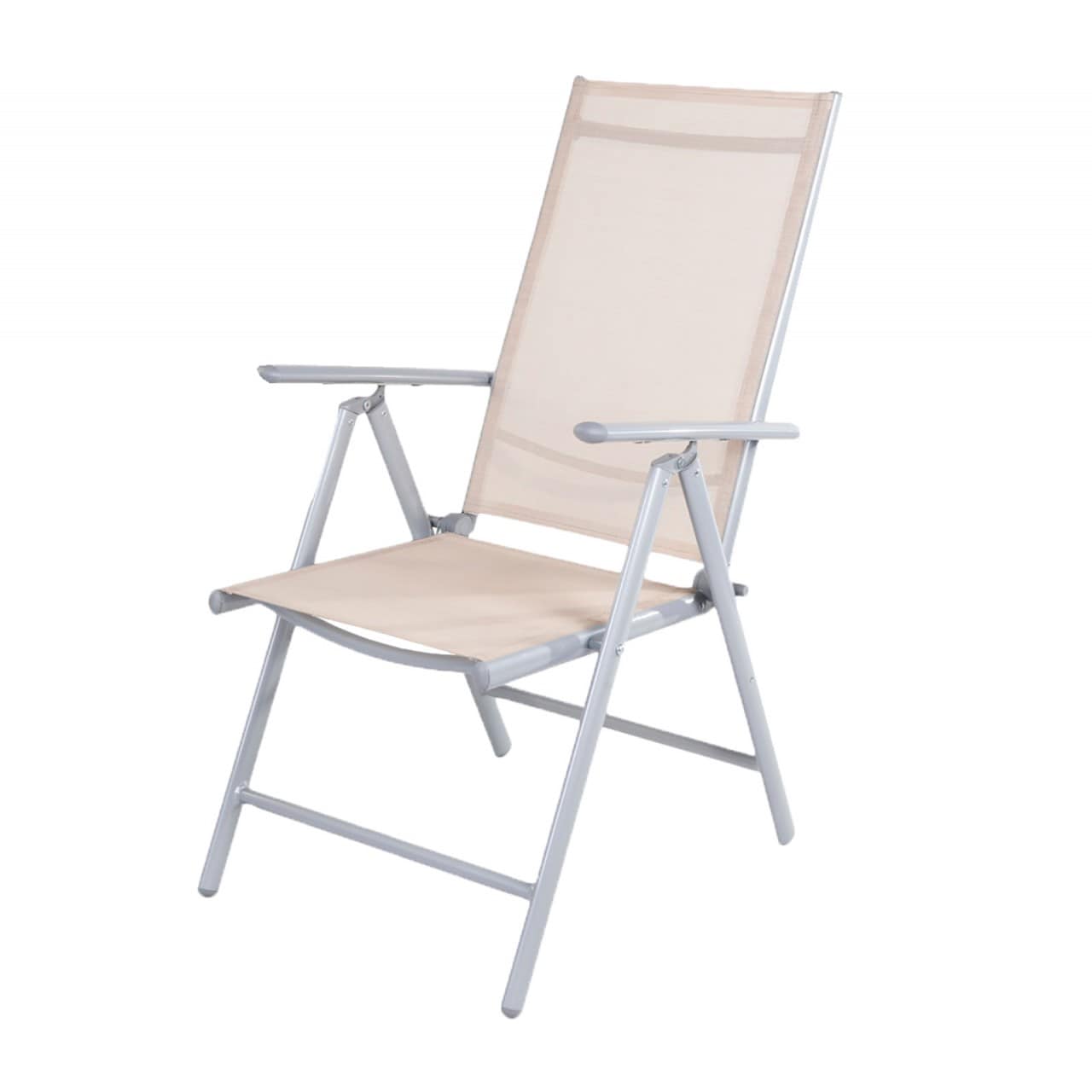 LEX Klappsessel 7-Positionen, Beige - Bild 1