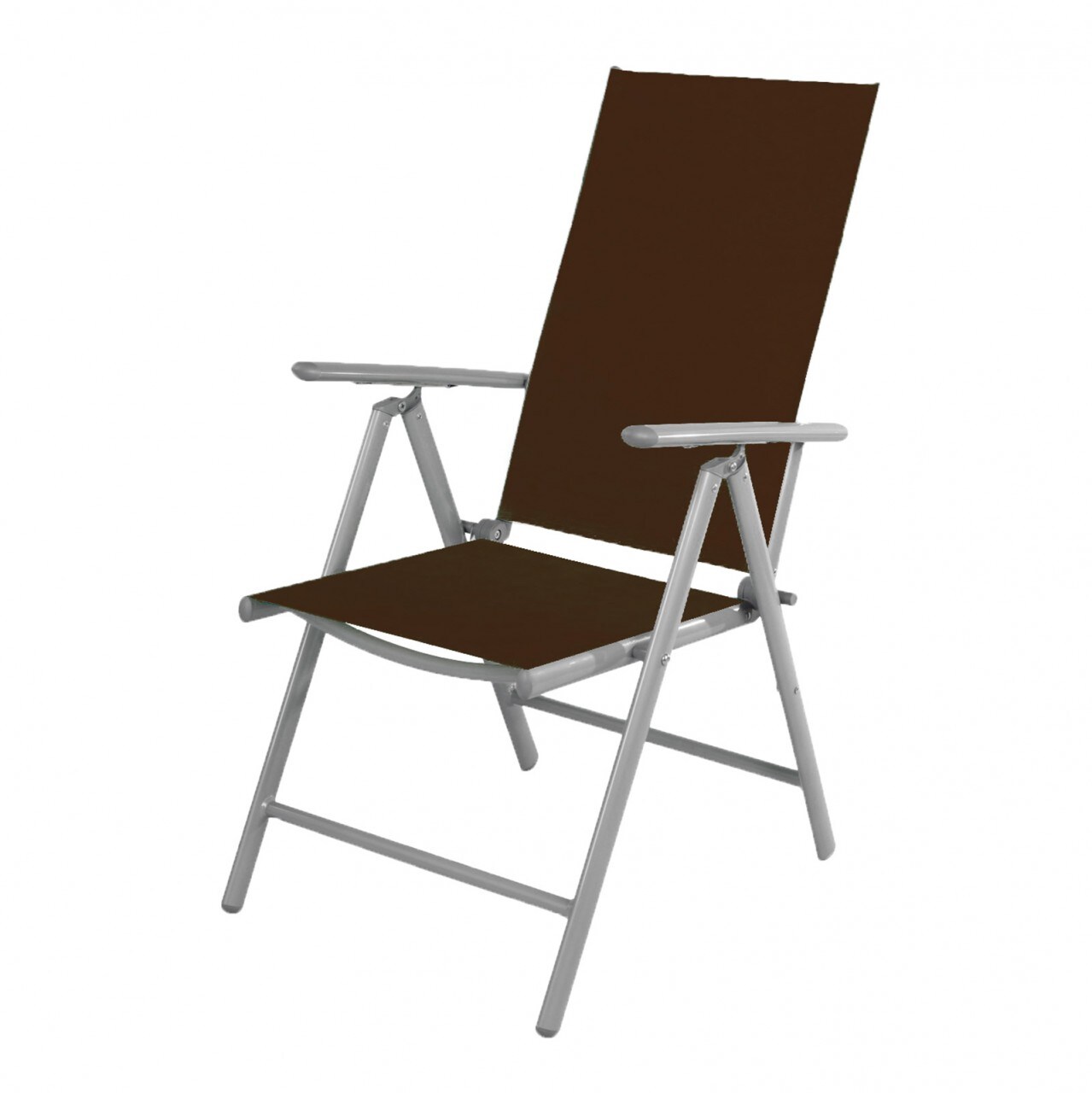 LEX Klappsessel 7-Positionen, Schokobraun - Bild 1