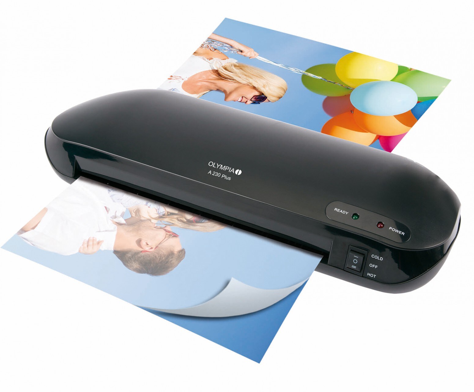 OLYMPIA A 230 Plus A4 Laminiergerät für Folienstärken bis zu 125 micron | 04030152031276
