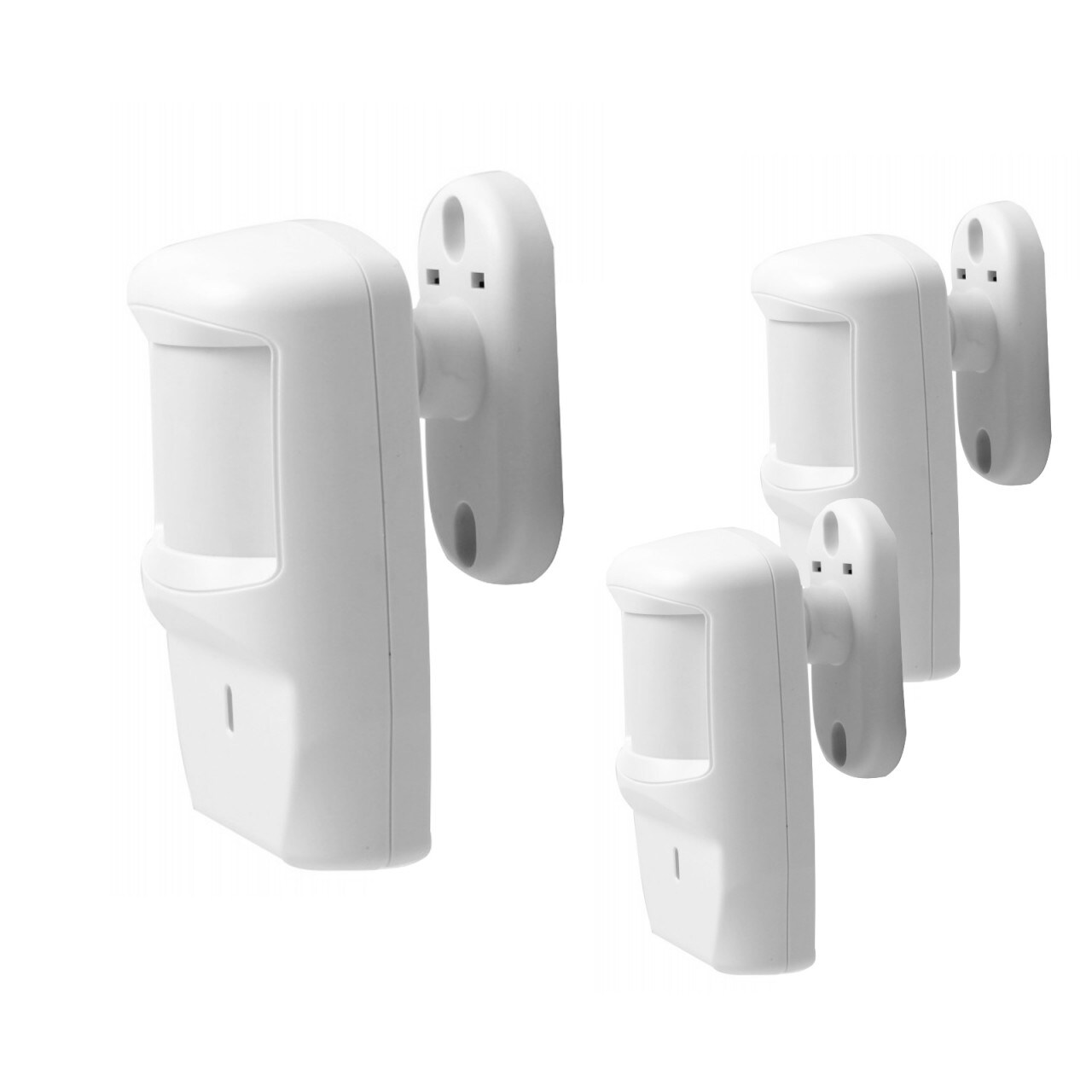 OLYMPIA Bewegungsmelder für Funk Alarmanlagen der Protect Serie 6571 60xx 90xx, 3er Set | 04004721650281