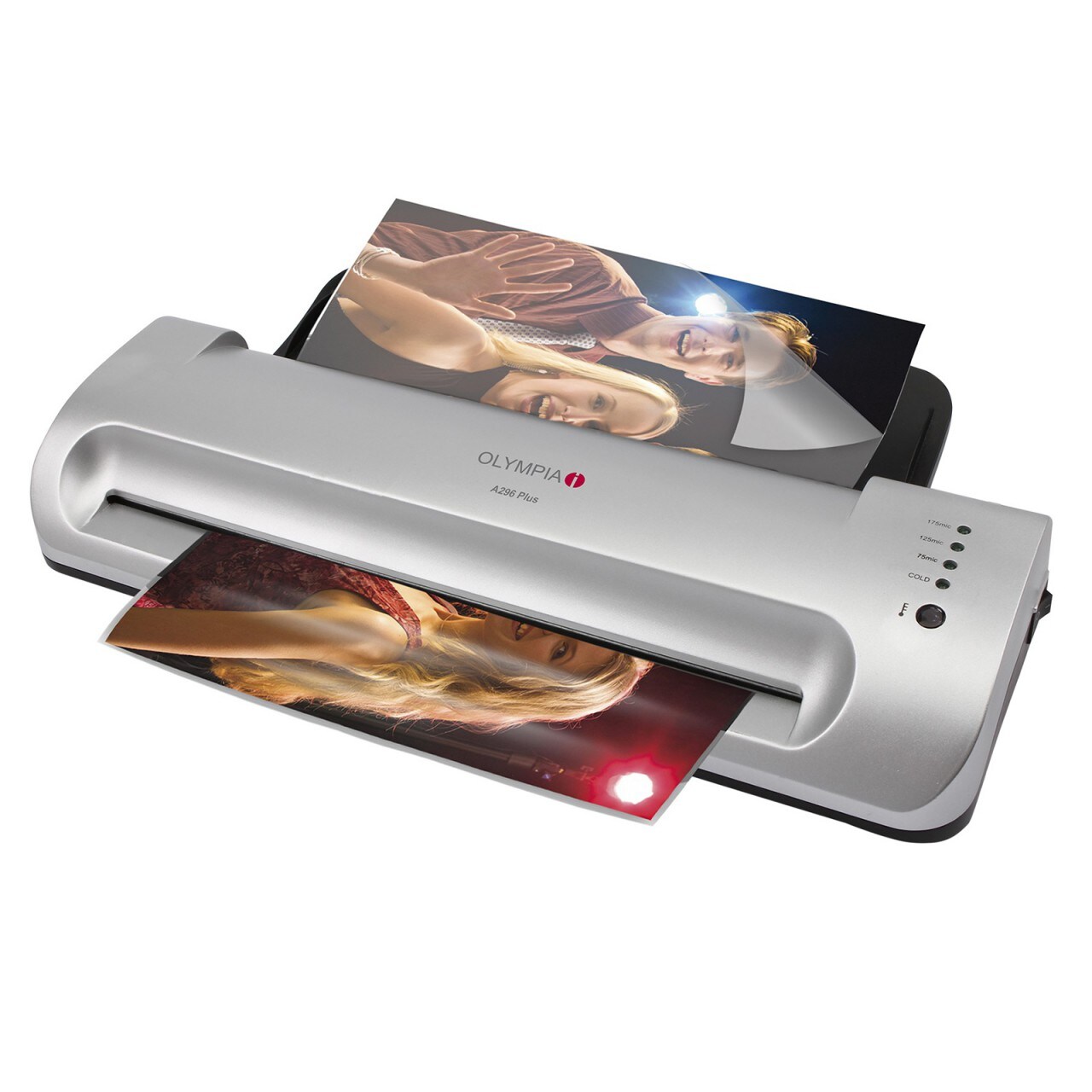 OLYMPIA A 296 Laminierger&auml;t Starter Set mit 100 gemischten Folien - Bild 1