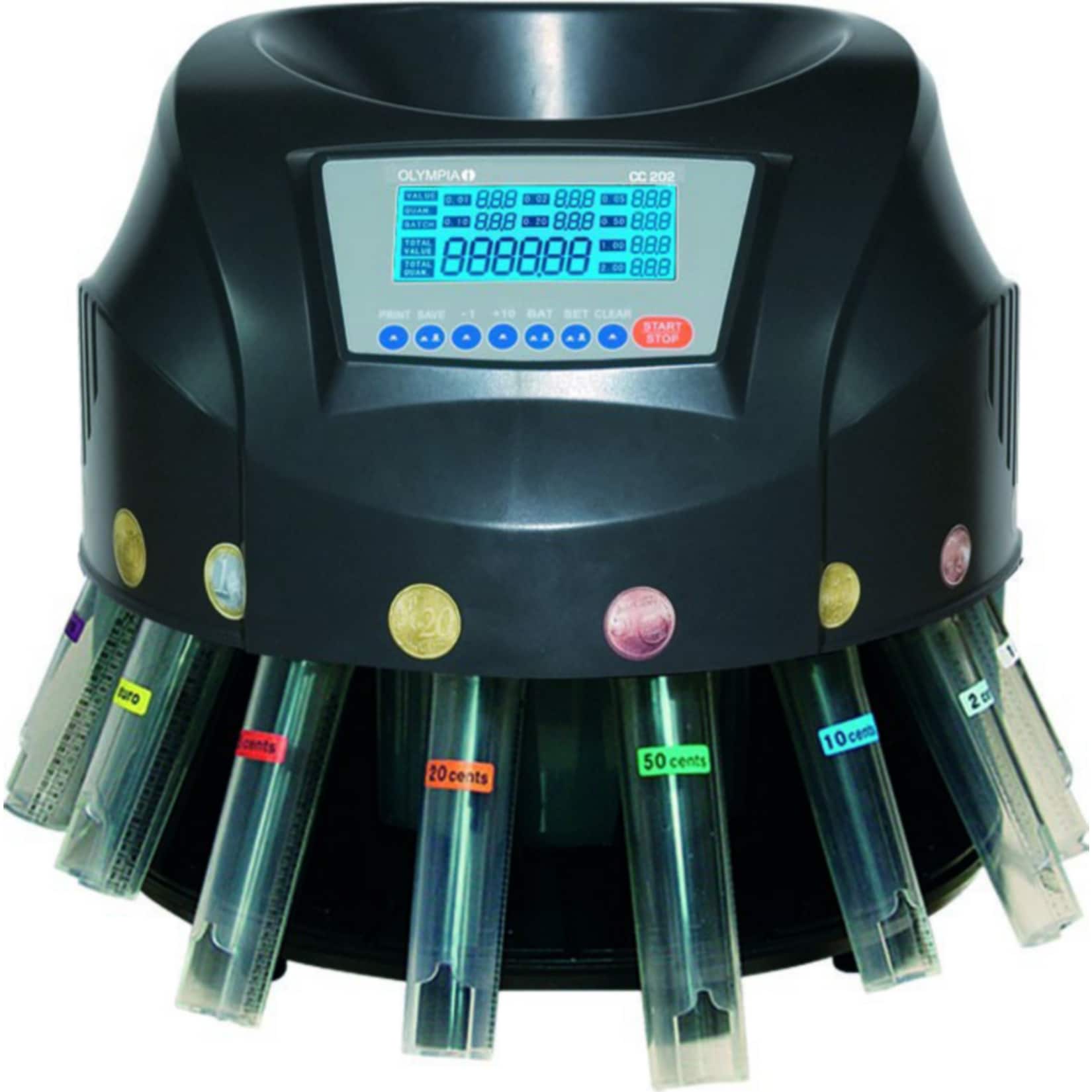 OLYMPIA CC 202 M&uuml;nzz&auml;hl- und Sortierger&auml;t - Bild 1