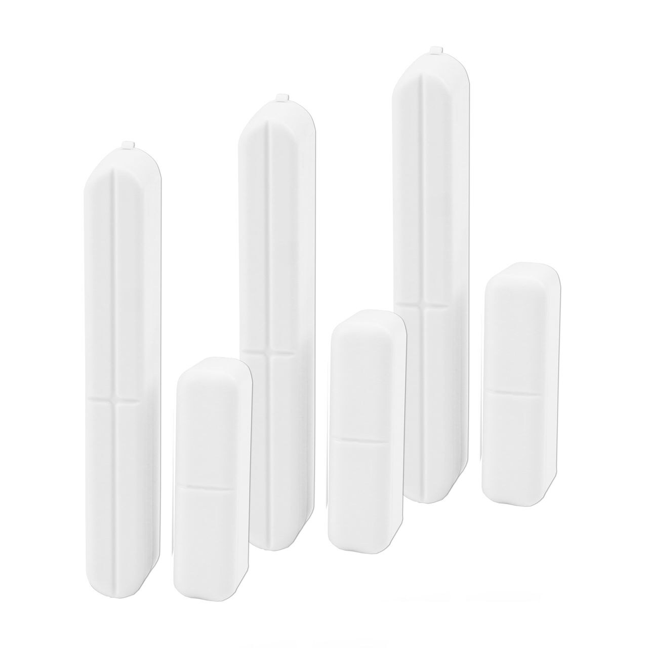 OLYMPIA 6103 Tür-/Fensterkontakt für OLYMPIA Protect und ProHome Systeme, 3 Stück | 04030152061037