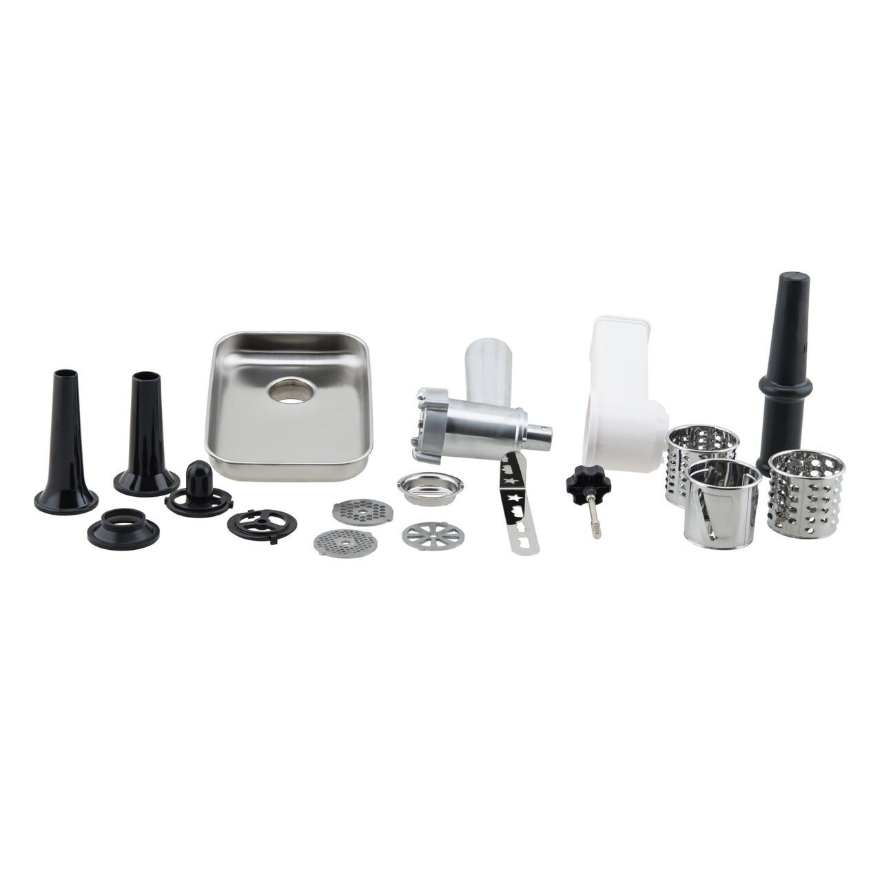 HKoenig AC6 Zubehör für KM60s Küchenmaschine, 18-teilig | 03760124950731