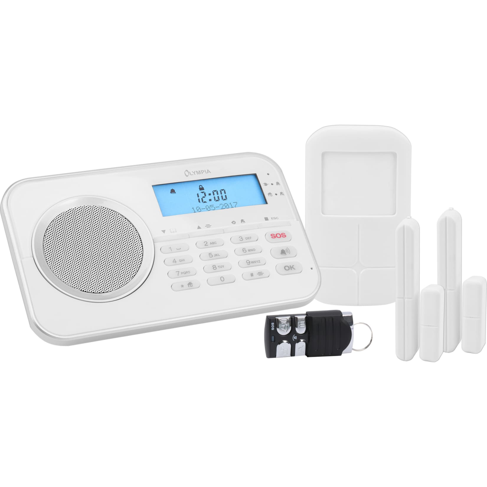 OLYMPIA Protect 9868 GSM Haus Alarmanlage Funk Alarmsystem mit App - Bild 1