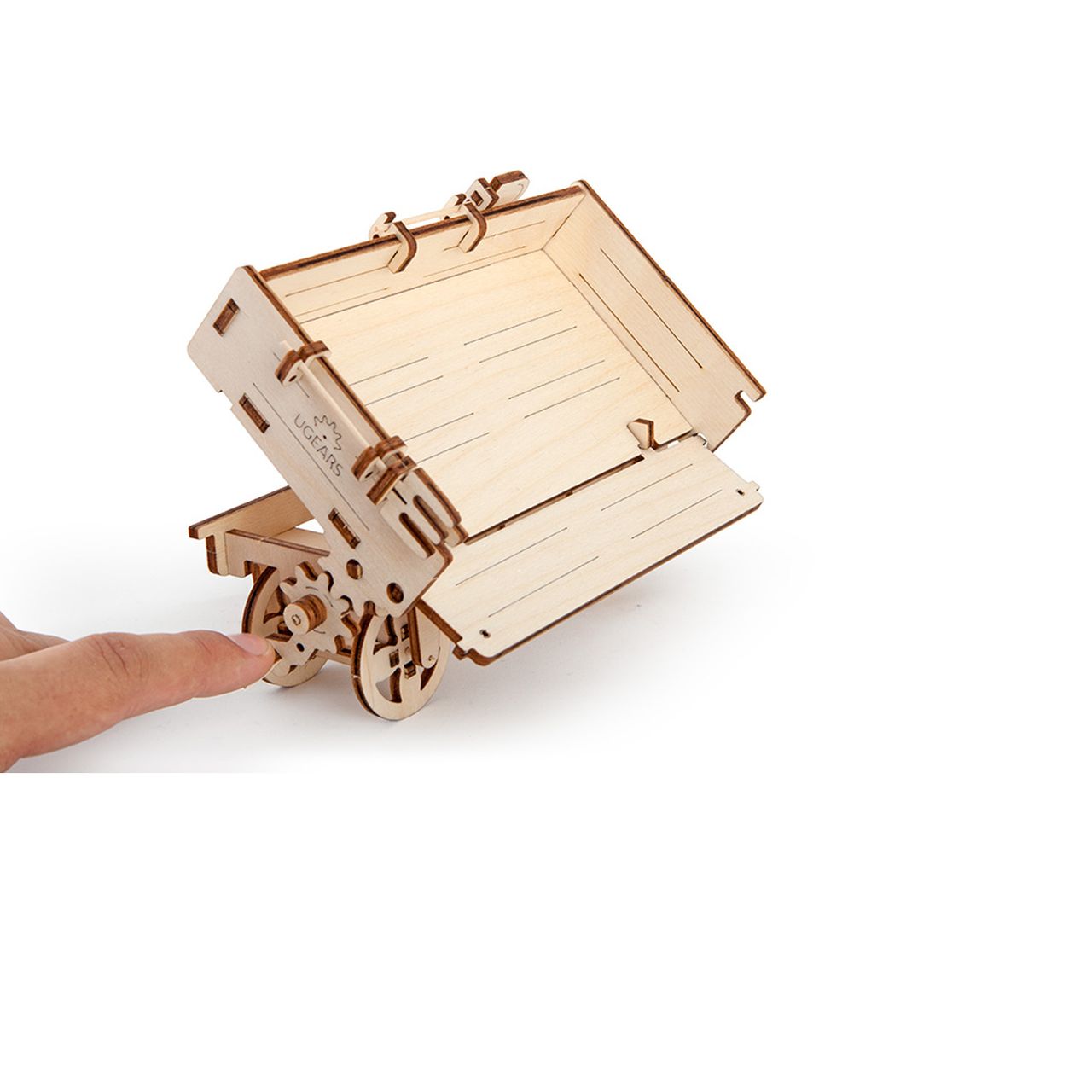 UGEARS Modellbausatz Anh&auml;nger - Bild 1