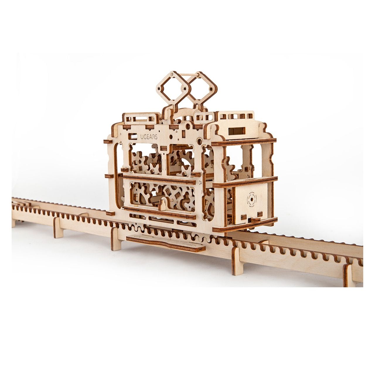 UGEARS Modellbausatz Stra&szlig;enbahn - Bild 1