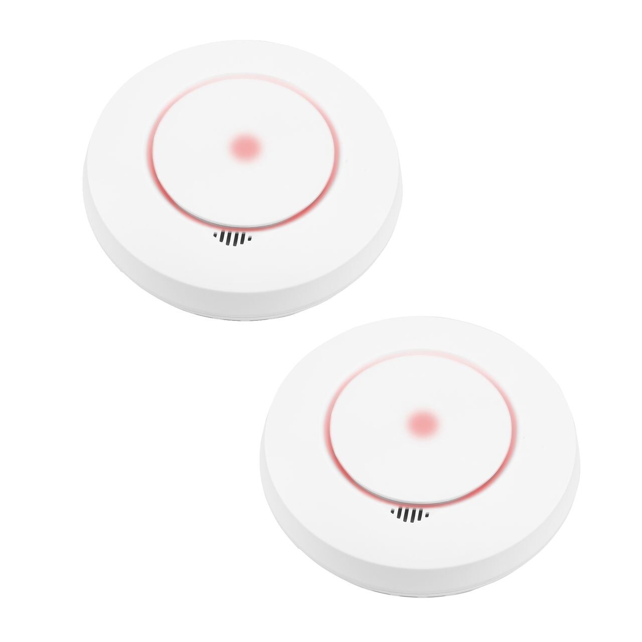 2 Stück OLYMPIA Si300 Rauchmelder, Hitzemelder Protect und ProHome Serie